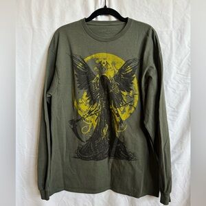 Sleep Token Long Sleeve Crew - L